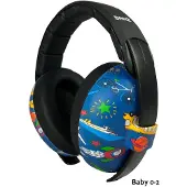Banz Koptelefoon voor baby's en peuters tot 3 jaar - Gehoorbescherming - Blauw