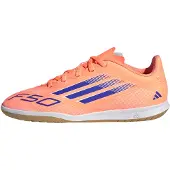 Adidas Sportschoen 'F50 Club' blauw / lichtoranje