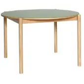 Hubsch Oblique tafel rond olijf - 882037