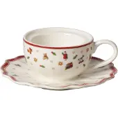 Villeroy & Boch Toy's Delight Decoratie 9,8 x 4 Cm - Kerstversiering Porselein White - 14-8659-3980