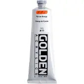 Golden Heavy Body Acrylverf Pyrrol Oranje 148 ml