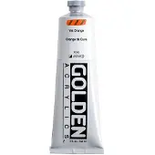 Golden Heavy Body Acrylverf Perinone Oranje 148 ml