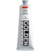 Golden Heavy Body Acrylverf Naftol Rood Licht 148 ml