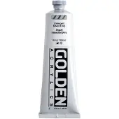 Golden Heavy Body Acrylverf Iriserend Zilver (fijn) 148 ml