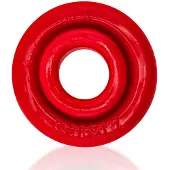 Oxballs - Rimz Softlips - Siliconen/TPR Cockring - Rood