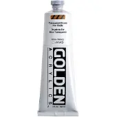 Golden Heavy Body Acrylverf Transparant Bruin IJzeroxide 148 ml