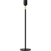 Nordic Flame - Candle Holder - Black 34 cm