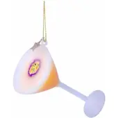 Vondels Kerstornament Glass Pornstar Martini 9 cm