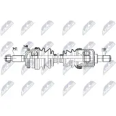 NTY NPW-HY-651 Aandrijfas