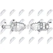 NTY NPW-HY-652 Aandrijfas