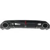 Diederichs 1034258 Achter-diffuser