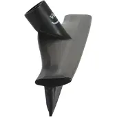 Vikan 7140-9 ultra hygiëne vloertrekker 40 cm, zwart