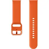 Samsung Galaxy Watch Active Bandje Kunststof Oranje