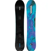 K2 Snowboard - Snowboards - Passport 2026 voor Unisex van Hout - Maat 157 cm - Zwart