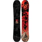 K2 Embassy All-mountain snowboard Zwart 162