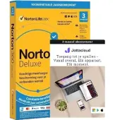 Norton 360 Deluxe – 3 Apparaten, 1 Jaar + Jottacloud Bonus