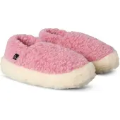 Rue de Wool Pantoffel Unisex The Nordic V2 Flamingo Pink Natural-Schoenmaat 42 - 43