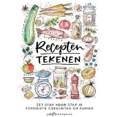 Pipoos Boek - Recepten tekenen