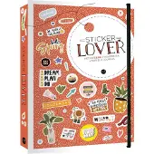 Pipoos Boek - stickers - Sticker Lover