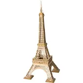 Robotime houten 3D puzzel - Eiffel Tower