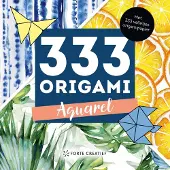 Pipoos Boek - 333 Origami - Aquarel