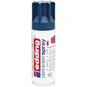 Edding 5200 permanent spray - 200 ml - mat - donkerblauw