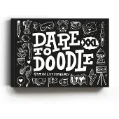 Paperfuel Boek - - Dare to doodle XXL