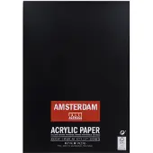 Royal Talens Amsterdam blok acrylpapier - A4