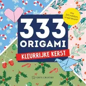 Unieboek spectrum 333 Origami Kleurrijke kerst