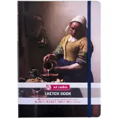 Talens Art Creation Schetsboek Het melkmeisje | 21 x 29,7 cm, 140 g, 80 vellen