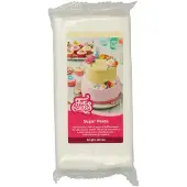 Funcakes rolfondant - 1 kg - bright white