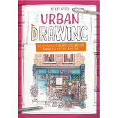 BBNC Uitgevers Boek - Urban anna - Urban Drawing