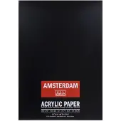 Amsterdam blok acrylpapier - A3