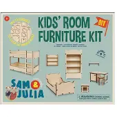 Het Muizenhuis - meubelkit - kinderkamer