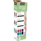 Pebeo Glasverf - 20 ml - glans - 6 stuks - basis