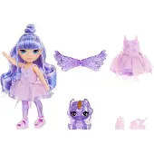 Mga Littles Rainbow Fantasy-elfjespop - Amethyst (paars)