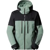 The North Face Sportjas 'CHAKAL' lichtgroen / zwart