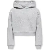 ONLY GIRLS Sweatshirt lichtgrijs