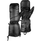 Mammut - Dames outdoorkleding - Arctic Mitten Black voor Dames - Maat 7 - Zwart