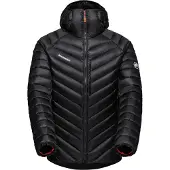 Mammut - Broad Peak Insulation Hooded Jacket - Donsjack XXL, zwart