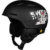 Sweet Protection - Kid's Winder Mips Helmet - Skihelm 48-53 cm - XS/S, zwart