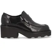 Alpe Alpevoor vrouwen. 532966 Lara Floppy zwart leren schoenen (39), Leer, 3 tot 5 cm, Geen, Casual