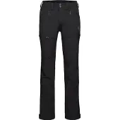Mammut - Zinal Guide Softshell Hybrid Pants - Trekkingbroek 46 - Regular, zwart