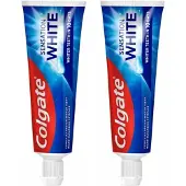 Colgate Tandpasta - Sensation White - 2 x 75 ml