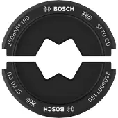 Bosch Accesorios Professionele stempel en matrijs, type PG11, roestvrij staal