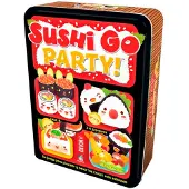 Devir Sushi Go Party Board Game Spanish Veelkleurig Kinderen