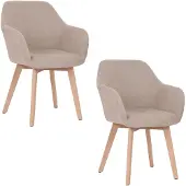 Fonq Douce Eetkamerstoel - Beige