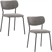 Fonq Svelte Eetkamerstoel - Taupe