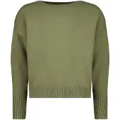 Raizzed Girls Ramandy Sweaters Army Green Maat: 12 | Truien Outlet | kids | Groen