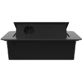 Livolo Stekkerdoos | Pop-Up | Zwart | 3 | Wandcontactdoos | USB-C | Inbouw